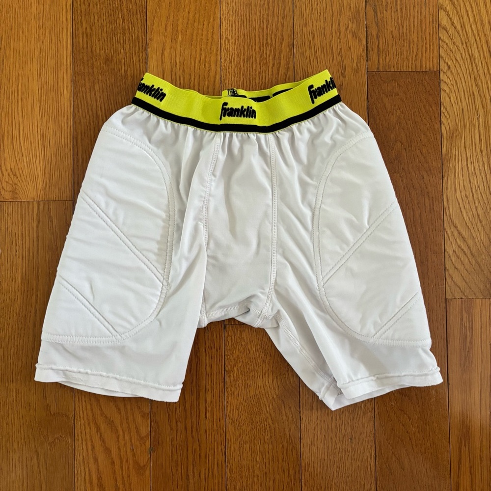 Boys Franklin Baseball Padded Sliding Shorts
